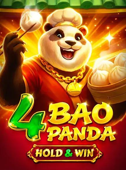 4 Bao Panda: Hold&Win — Clawbuster pokie