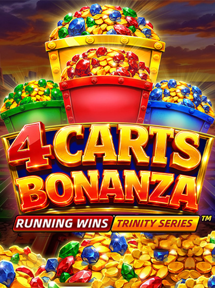 4 CARTS BONANZA: Trinity Series — Fugaso pokie