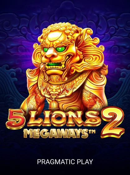 5 Lions Megaways 2 — Pragmatic Play pokie