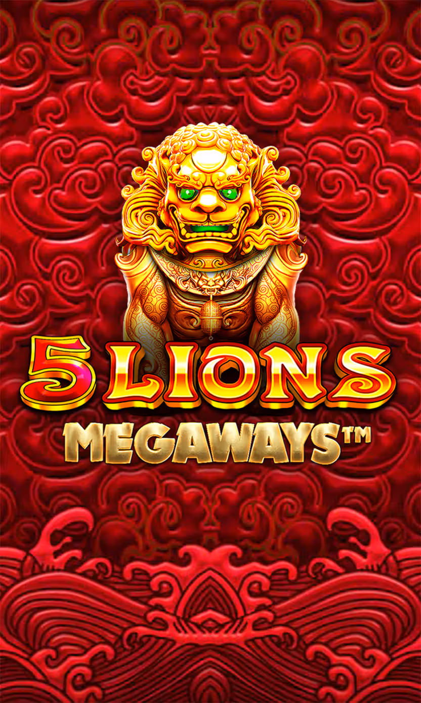 5 Lions Megaways — Pragmatic Play pokie
