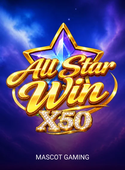 All Star Win x50 — Mascot pokie