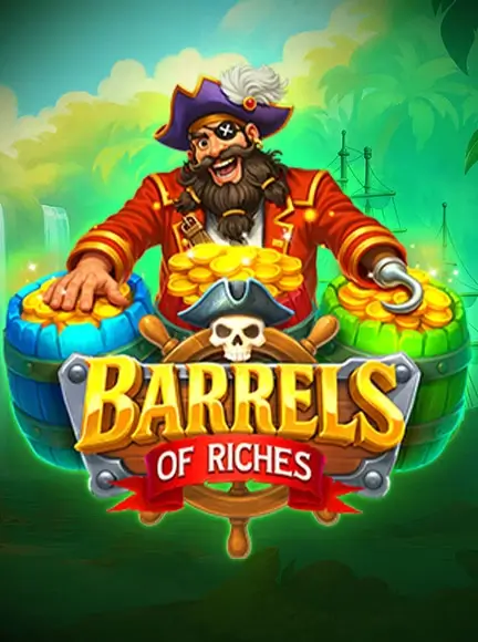 Barrels of Riches — Platipus pokie